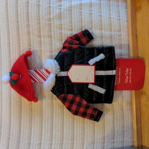 Christmas Wine Set - Picture 4 of 6